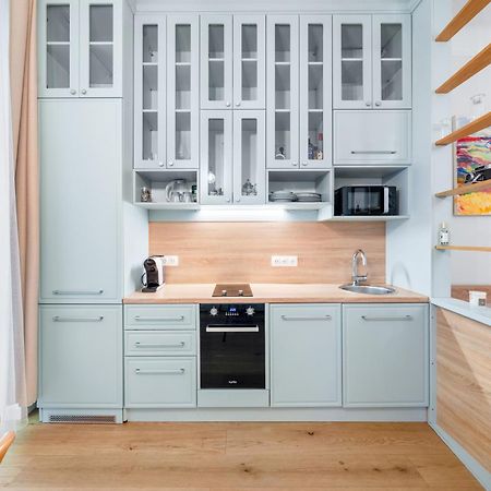 Central Vienna Apartment With Garden View Buitenkant foto