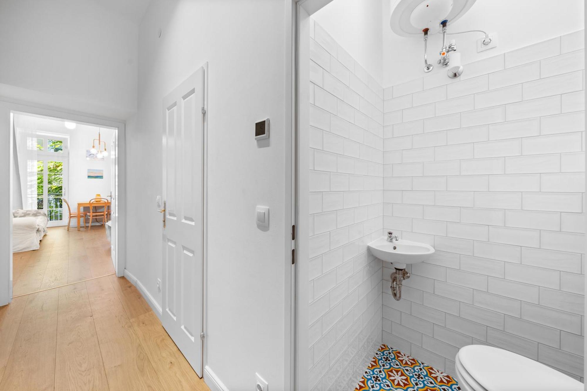 Central Vienna Apartment With Garden View Buitenkant foto