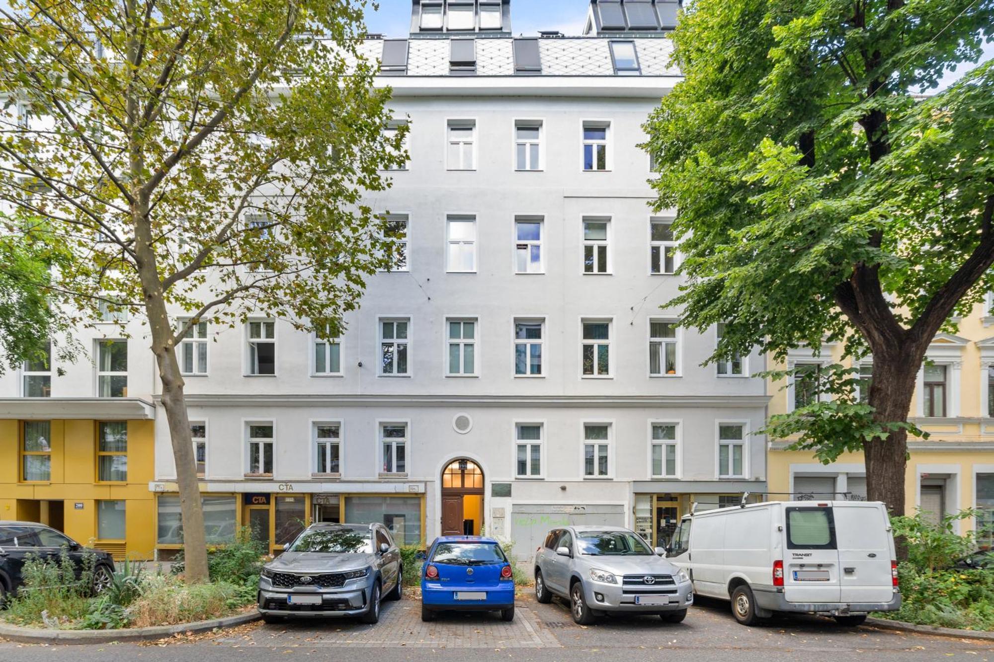 Central Vienna Apartment With Garden View Buitenkant foto